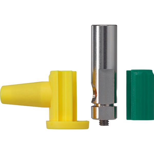 Right angle plug for potential equalis. 65WIS image 2