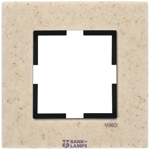 Novella Accessory Corian - Aurora One Gang Frame image 1