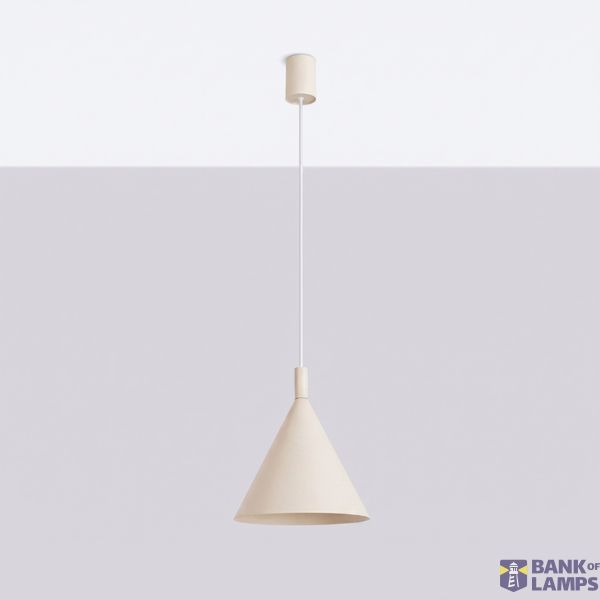 Pendant lamp NOX 25 beige image 8