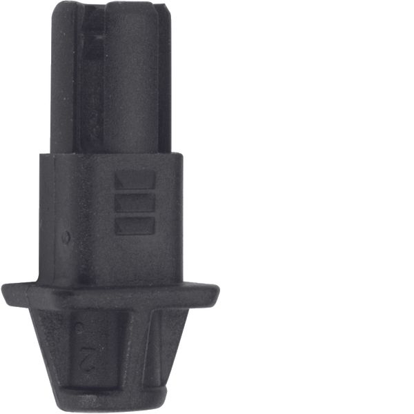 Plug for plastic optical fibre cables image 1