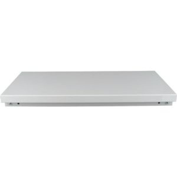 BP-TBP1-1000-BL Top or bottom panel for surface-mounted service distribution boards, blind, WxD = 1000 x 249 mm image 2