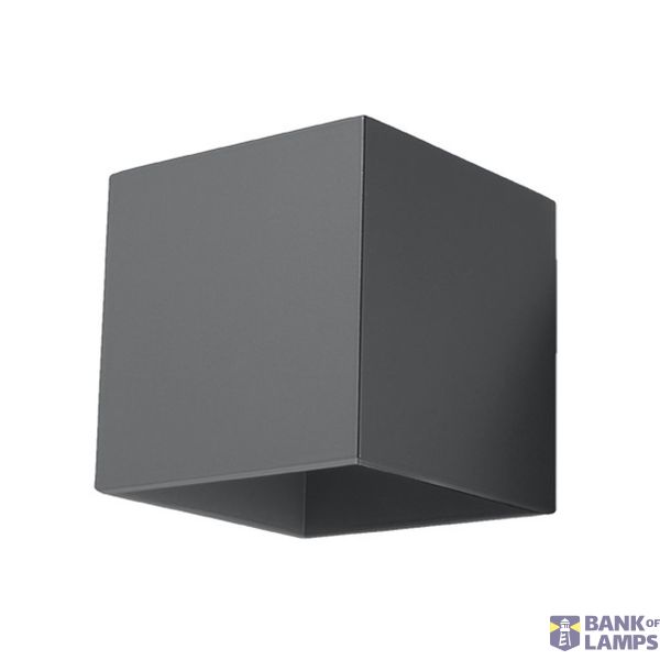 WALL LAMP QUAD 1 ANTHRACITE G9 1X40W IP20 image 2