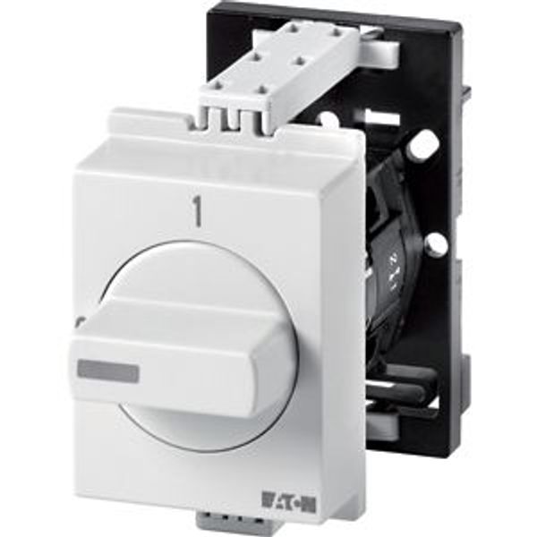TM-1-8210/IVS Changeoverswitches, TM, 10 A, service distribution board mounting, 1 contact unit(s), Contacts: 2, 60 °, maintained, With 0 (Off) position, 1-0-2, Des image 2