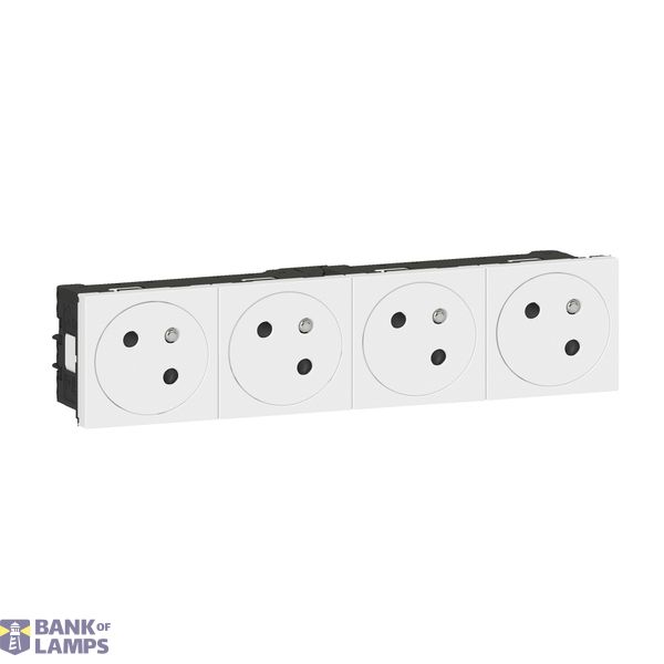 4X2P+E MOSAIC LINK 8M FB WHITE SURFACE image 3