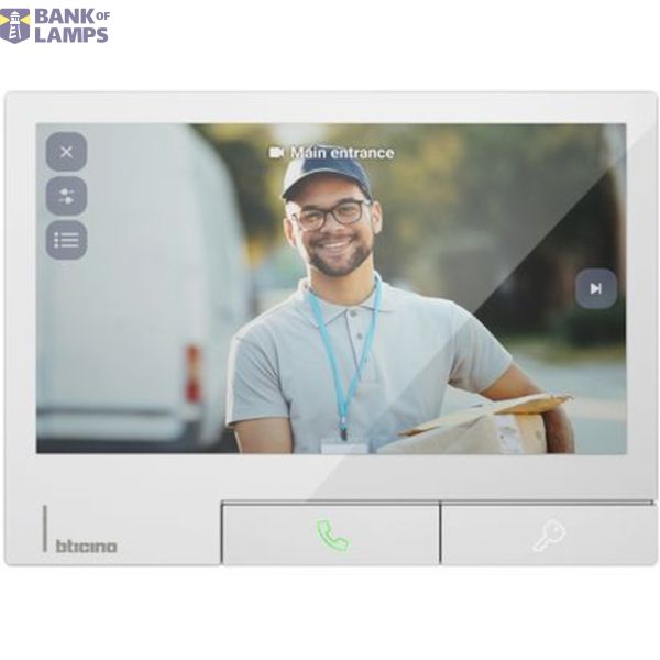 Classe 300X connected video internal unit in Light finish image 2