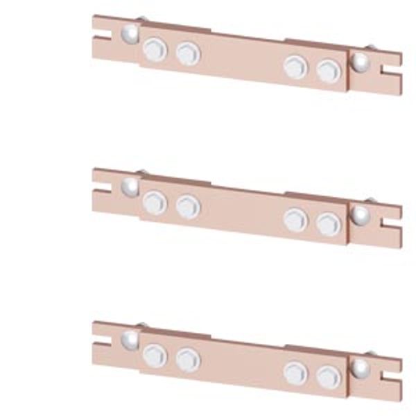 busbar L1-3 transformer measurement field 50x10 mm, W: 400 mm image 1