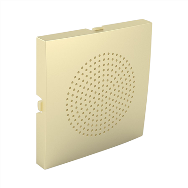 C.PLATE F/LOUDSPEAKER 2"-32 OHM/BUZZER GOLD image 1