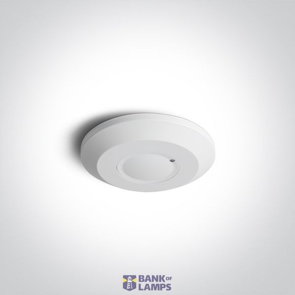 MICROWAVE CEILING MOTION SENSOR IP20 250W 230V image 1