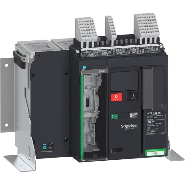 ***Circuit breaker Master t MTZ1 12H2 - 1250 A - 4P image 1
