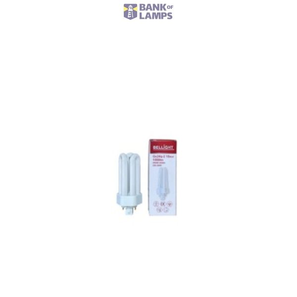 CFL Bulb Gx24d-3 220-240V 26w 3000K Bellight image 1