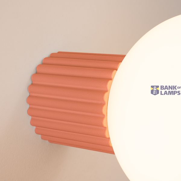 Wall lamp HALO peach image 3