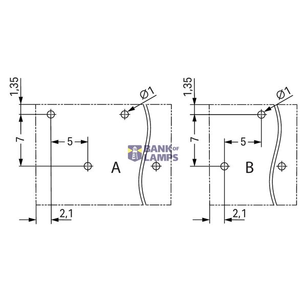 THR PCB terminal block push-button 1.5 mm² black image 3