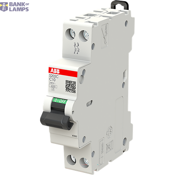 Circuit breaker 1P+N, 6kA-10kA C char, 10A image 1