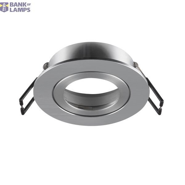 NEW TRIA® 68, ceiling installation ring, D: 8.2 H: 2.6 cm, IP 20, aluminium image 1