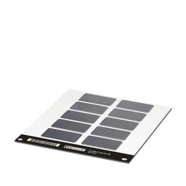 LS-EMP-AL (60X30) BK - Device marker image 3