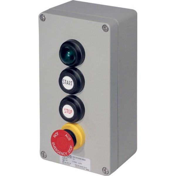 T0-1-8214/I1 Changeoverswitches, T0, 20 A, surface mounting, 1 contact unit(s), Contacts: 2, 45 °, momentary, With 0 (Off) position, with spring-return from both d image 492