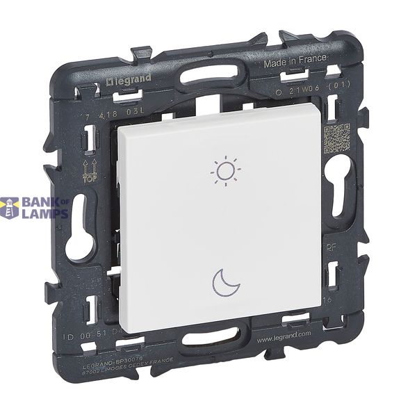 WIRELESS BATTERYLESS CONTROL WAKE UP / SLEEP VALENA NEXT WHITE (CT à 2 image 2
