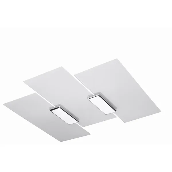PLAFON FABIANO E27 2X60W IP20 image 1