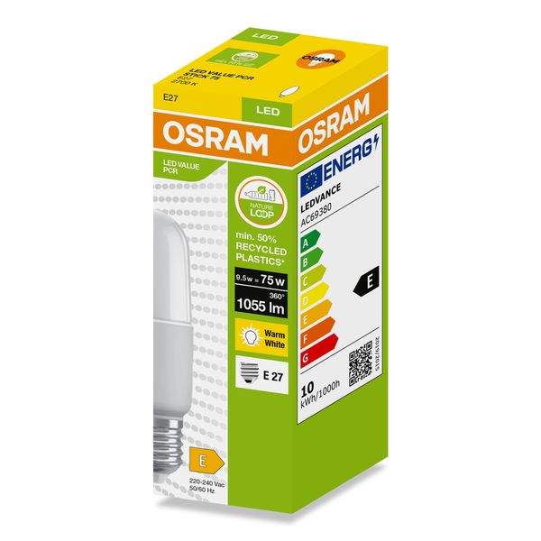 LEDPCRSTCK75 9,5W/827 230FR E27 FS1OSRAM image 2