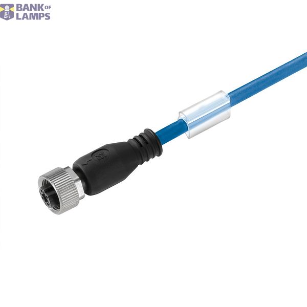 Sensor-actuator Cable, M12, Number of poles: 2, 10 m, Female socket, s image 1