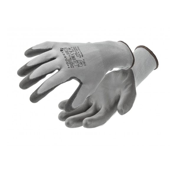 HUNTE protective gloves coated with polyurethane black 9 image 1