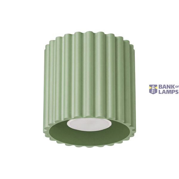 Ceiling lamp AURA 1 sage GU10 image 8