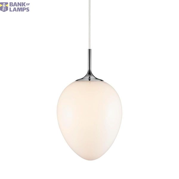 Egg | Pendant | White image 1