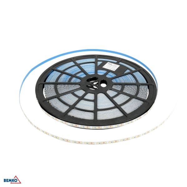 LED STRIP LIGHTS PREMIUM 12V DC 2835 6000LED/50M 9,2W/1M IP20 WARM WHITE image 1