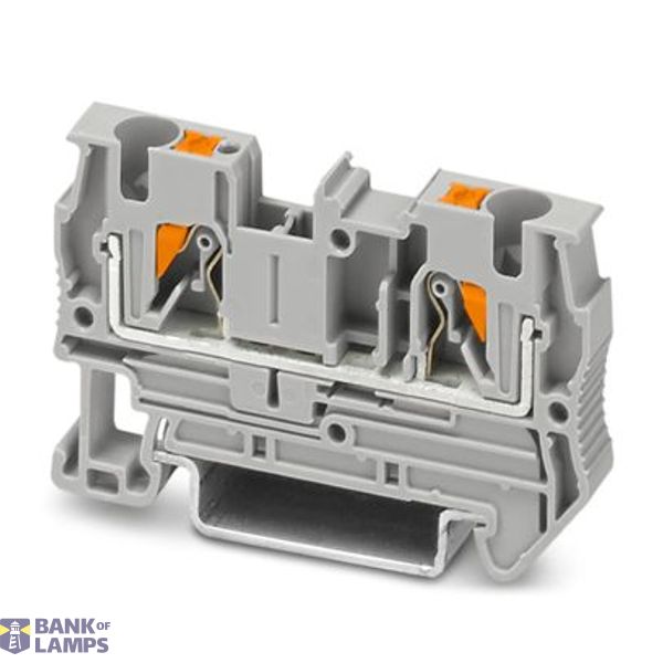 PT 4-D-R-CLXM - Feed-through terminal block image 1