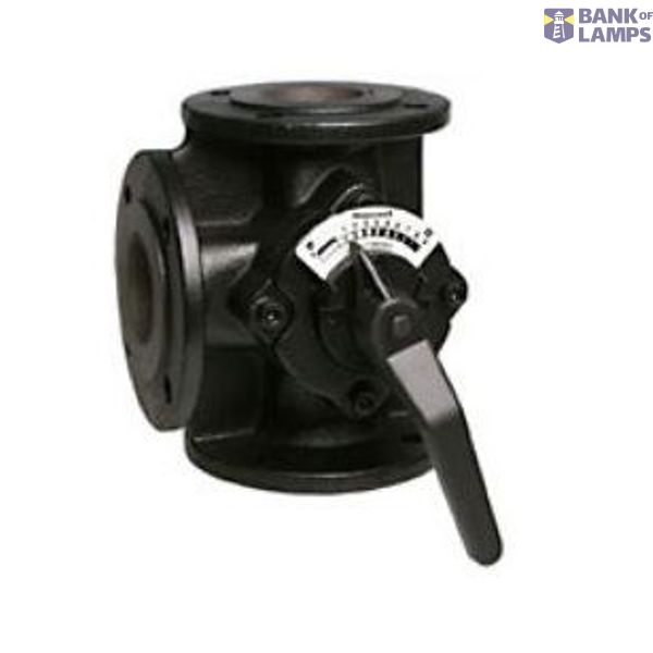 3W ROT.VALVE DN065 STRA.FLANGE image 1
