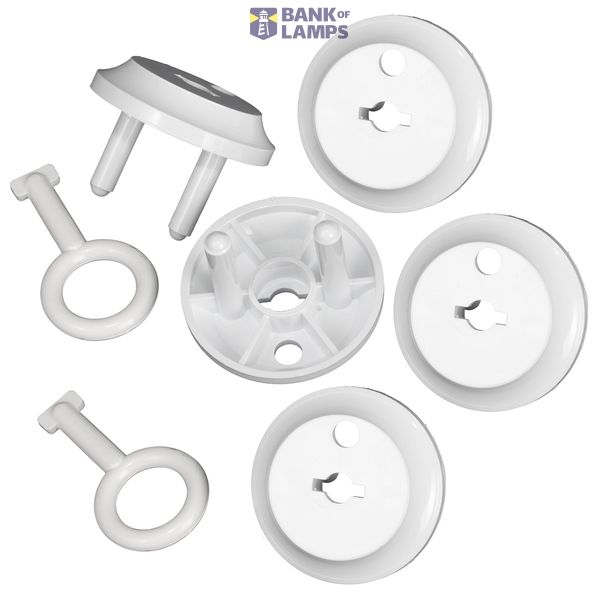 ZBGE Electrical socket safety cap image 1