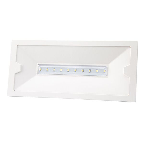 PANLUX LED lamp PLUTO 4W, 100lm, 6500K, 1500mAh LiFePO4, 3h, emergency, IP65 image 1