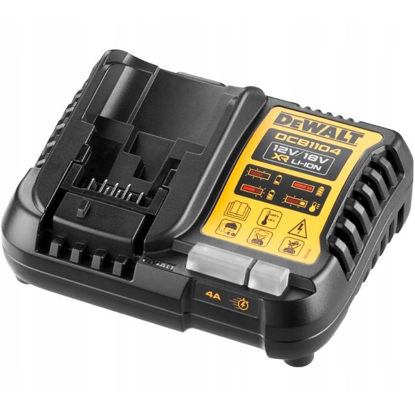 Lādētājs 12-18V 4 A DeWALT akum. DCB1104-QW DeWalt image 1
