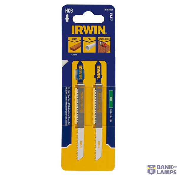 Jigsaw,T shank,Fine,HCS,Wood image 2
