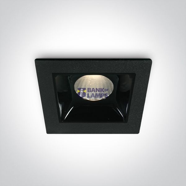 BLACK 2W WW IP20 700mA DIMMABLE image 1