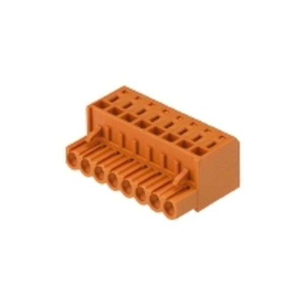 PCB plug-in connector, female plug, 5.08 mm, Number of poles: 2, 180°, Tension-clamp connection, Clamping range, max. : 3.31 mm², Box image 1