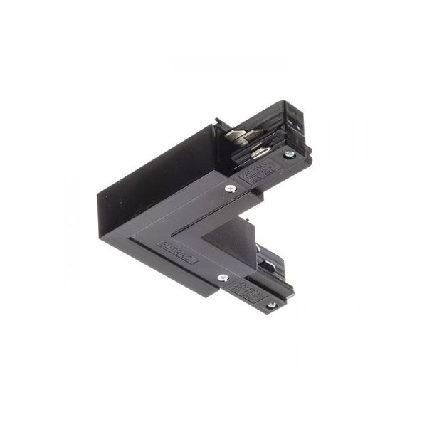 EUTRAC L connector inner polarity black 230V image 1