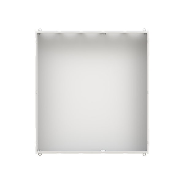TW509SB Wall-mounting cabinet, Field width: 5, Rows: 9, 1400 mm x 1300 mm x 350 mm, Isolated (Class II), IP30 image 2