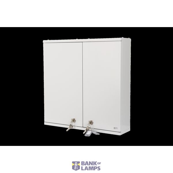 OpDAT Wall-mounted distributor M 24xSC-D OM4 splice image 2