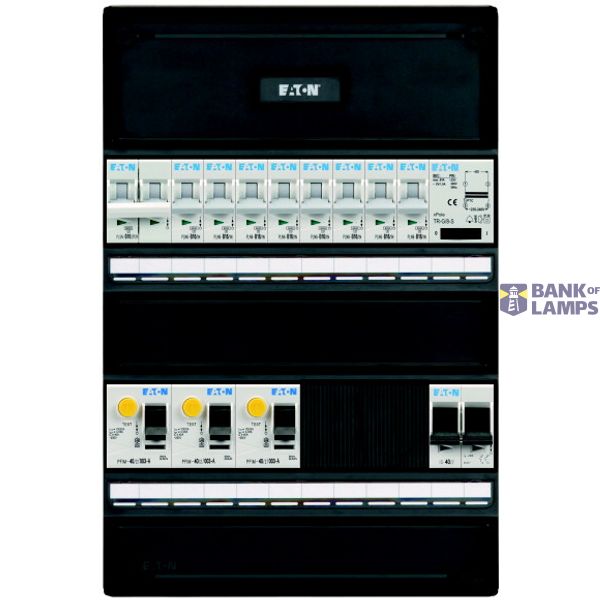 Systeem 55 consumer unit, 1-phase, FLEX image 1