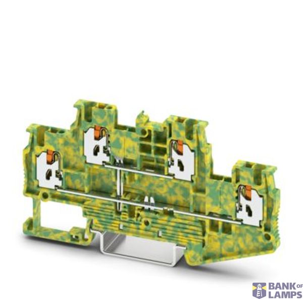 XTTB 1,5-PE - Double-level terminal block image 1