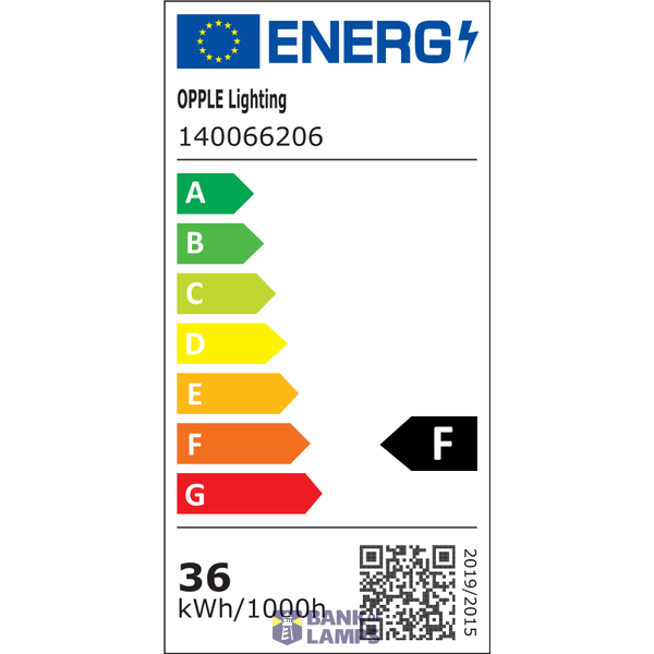 LED E C module 36W DIM 2700K Clio CT image 3