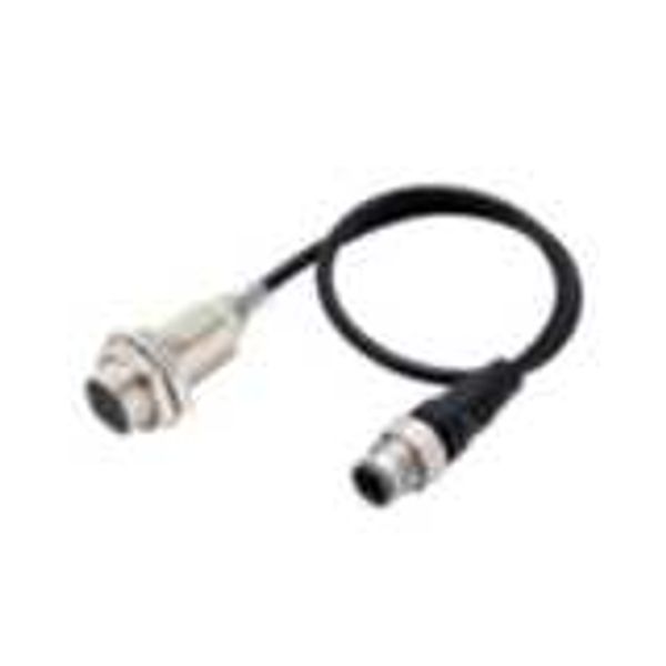 Proximity sensor, inductive, M18, 7 mm, shielded, DC, 2-wire, NC, M12 E2E 8673R image 1