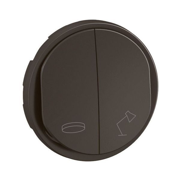 DESK/ENTRANCE LIGHT ROCKER BLACK image 2
