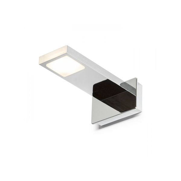 PARAGNA wall chrome 230V LED 5.7W IP44 3000K image 1