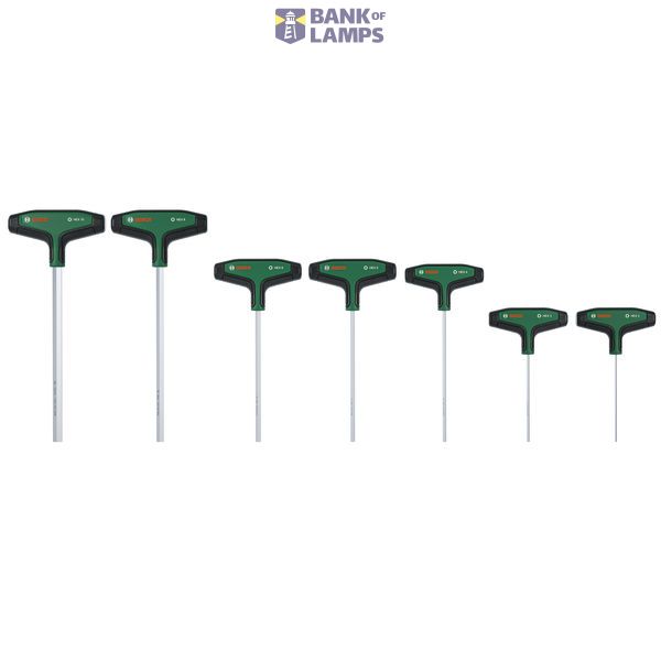 T-Handle Hex Screwdriver Set 7-piece image 3