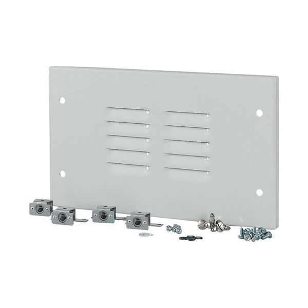 XTSZCSV4-H250W425 Section wide cover, HxW=250x425mm, IP42, grey image 6