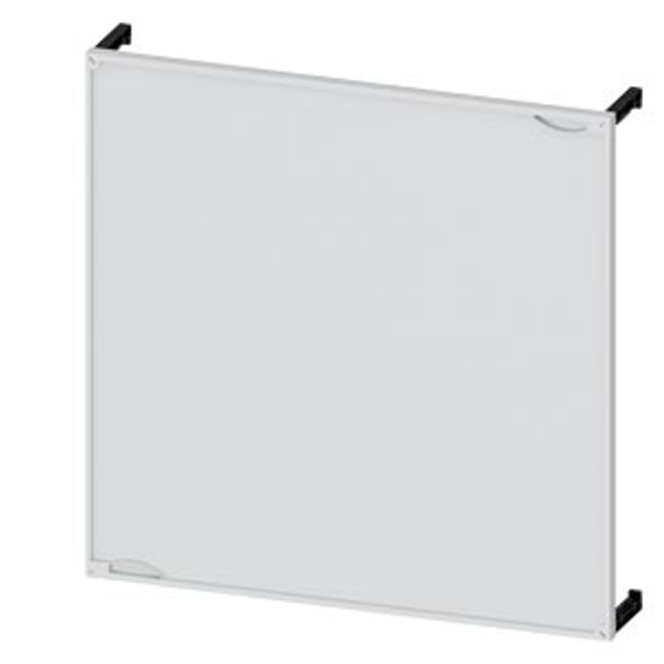 ALPHA 400/630 DIN, reserve section cover kit with support H=750 W=750 image 1