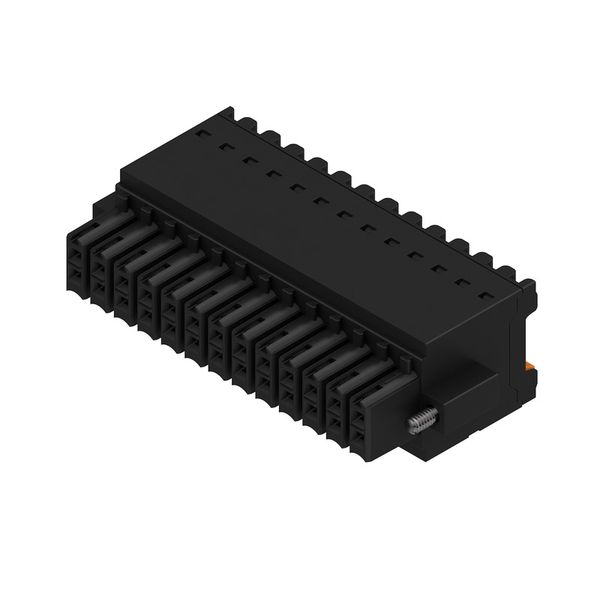 PCB plug-in connector, female plug, 3.50 mm, Number of poles: 26, 180°, PUSH IN with push button, Clamping range, max. : 1.5 mm², Box image 3