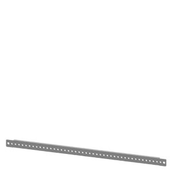 SIVACON, mounting rail, compact for cabinet width 500 mm, L: 566 mm image 2